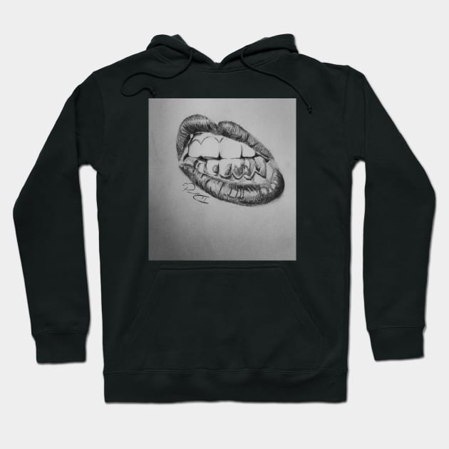 grillz Hoodie by XCVI